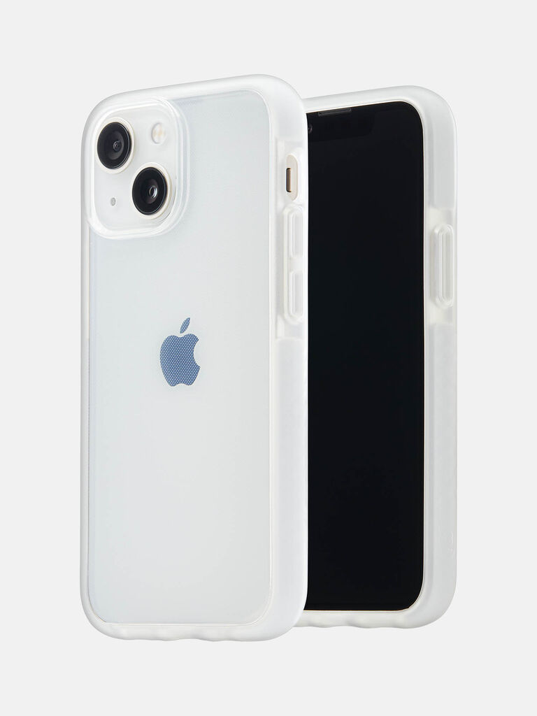 BodyGuardz Ace Pro Case featuring Unequal (Clear/White) for Apple iPhone 13 mini, , large
